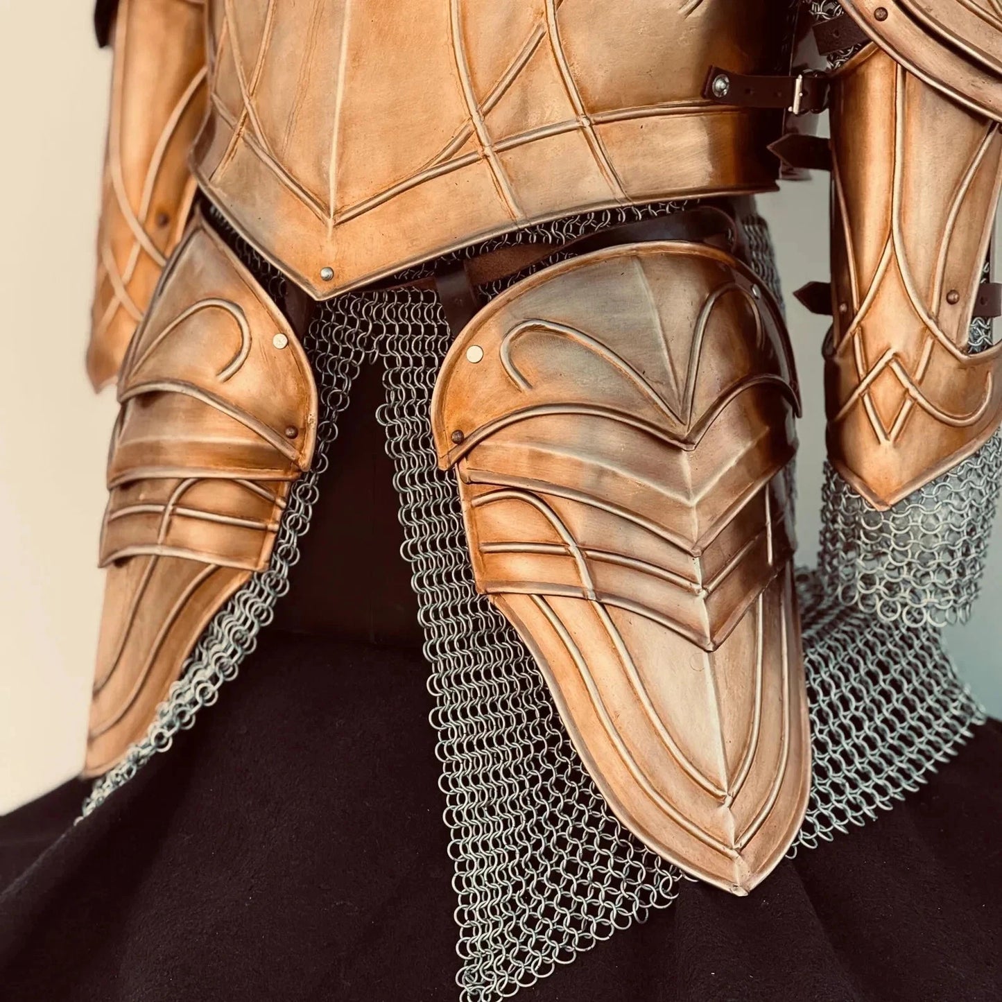 Elven Cuirass Armour — LOTR-Inspired Half Body Set