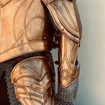 Elven Cuirass Armour — LOTR-Inspired Half Body Set